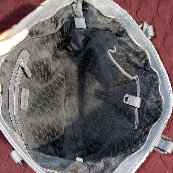Ellen Tracy grey purse - Never used - Picture 3 of 3